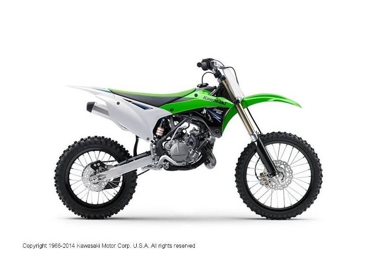 2014 kawasaki kx 100 