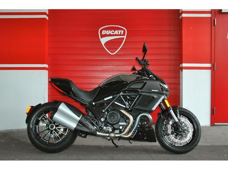 2013 ducati diavel chromo 