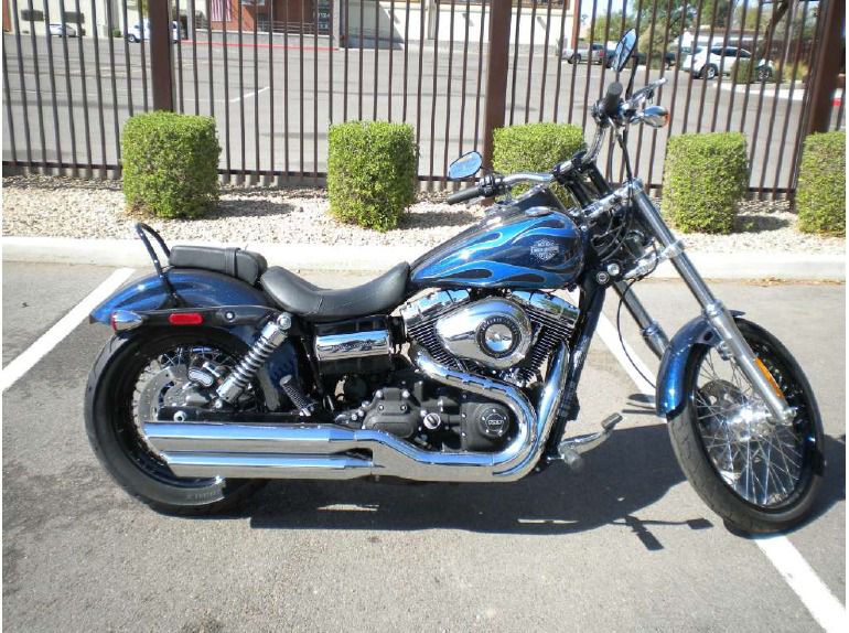 2013 harley-davidson fxdwg dyna wide glide 