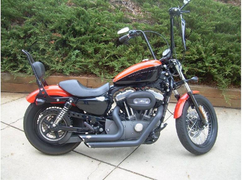 2009 harley-davidson sportster 1200 nightster 