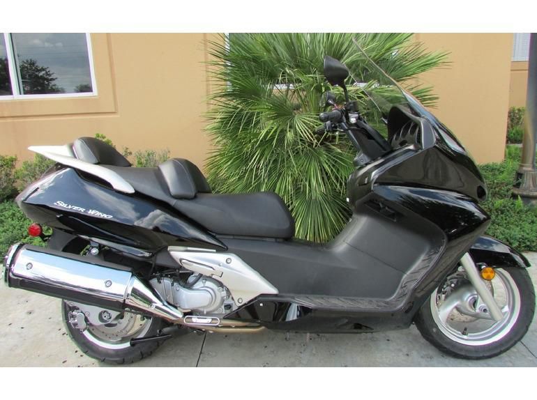 2013 honda silver wing abs  moped 