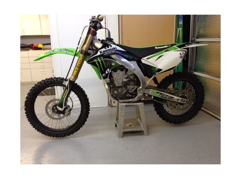 2008 kawasaki kx 450f 