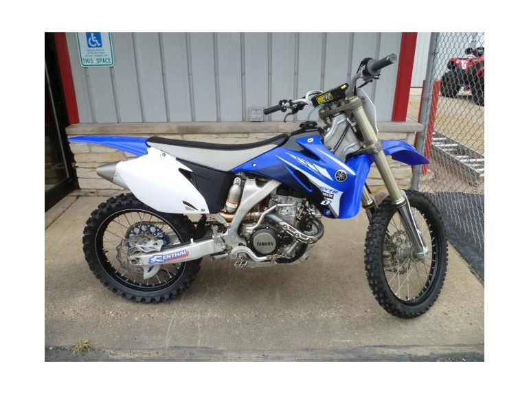 2009 yamaha yz250f 