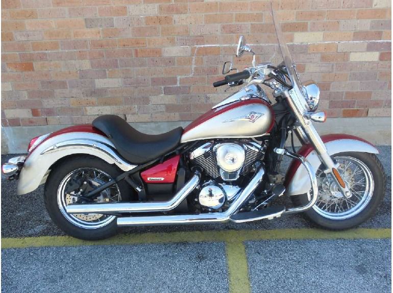 2007 kawasaki vulcan 900 classic 