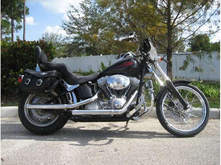 2006 Harley-Davidson FXST/I - Softail Standard Cruiser 