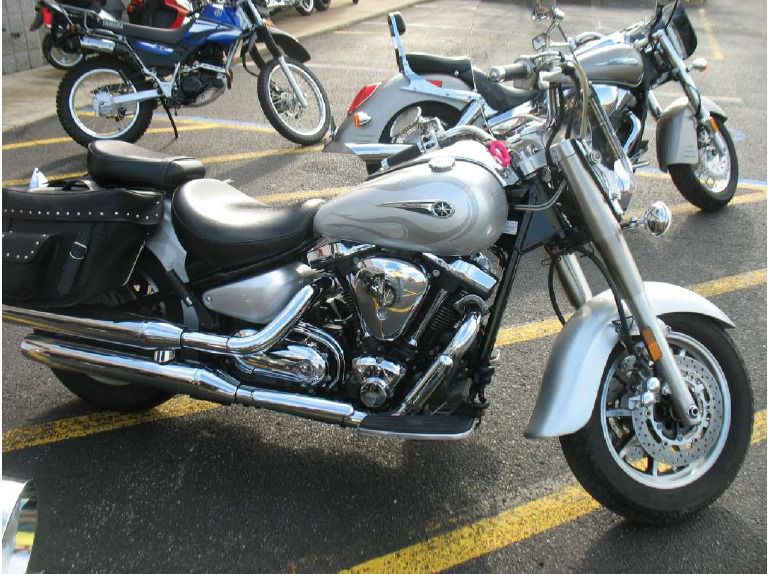 2007 yamaha road star 