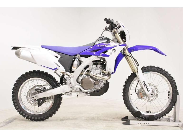 2013 yamaha wr450f  dirt bike 