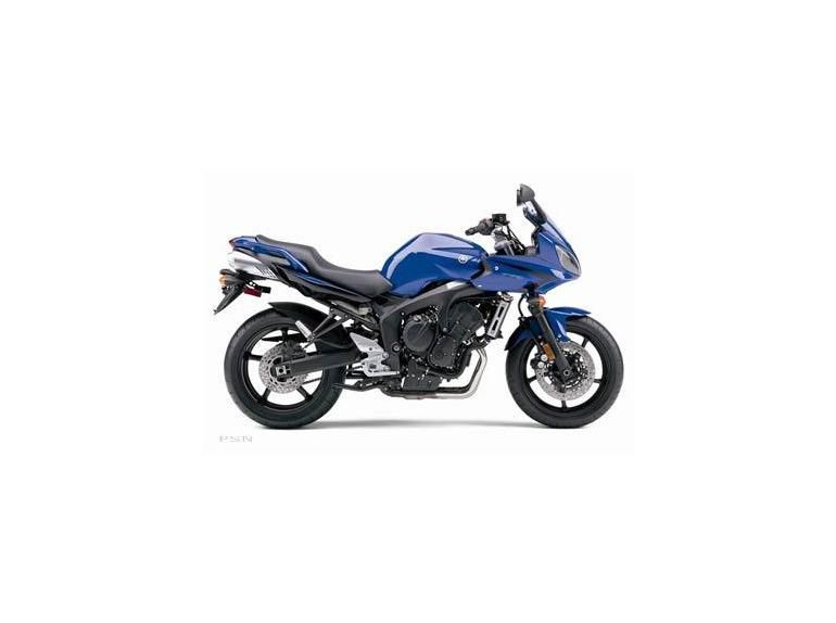 2007 yamaha fz6  sportbike 