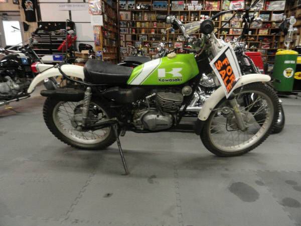 1978 kawasaki kt250cc trials