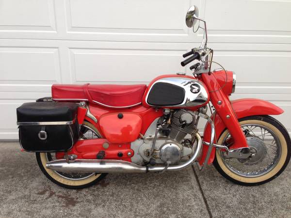 1962 honda dream 305