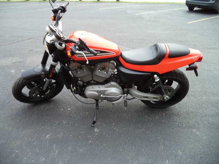 2009 harley-davidson sportster