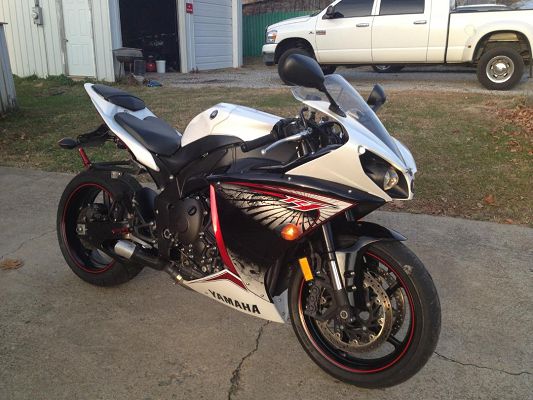 2012 Yamaha r