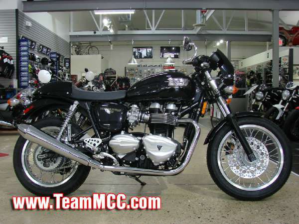 2014 Triumph Thruxton