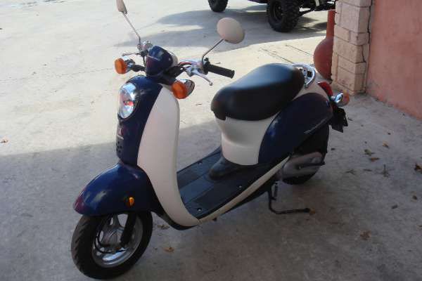 2006 Honda Metropolitan (CHF50)