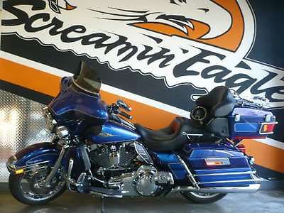 Harley-davidson : touring 2009 harley davidson flhtcu ultra