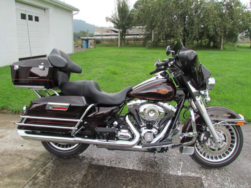 2011 harley davidson electra glide classic