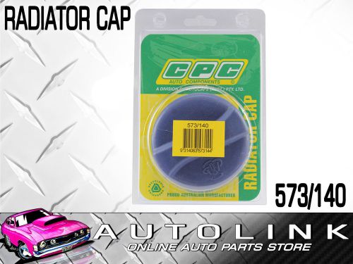 CPC RADIATOR CAP SUIT VOLKSWAGON VENTO 61 2.0lt 4CYL SEDAN 1/1995 - 12/1996