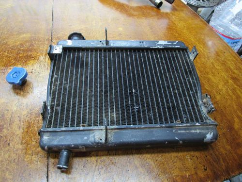 Husaberg 501fc 1998 husaberg 501fc 1998 radiator bent still usable as is