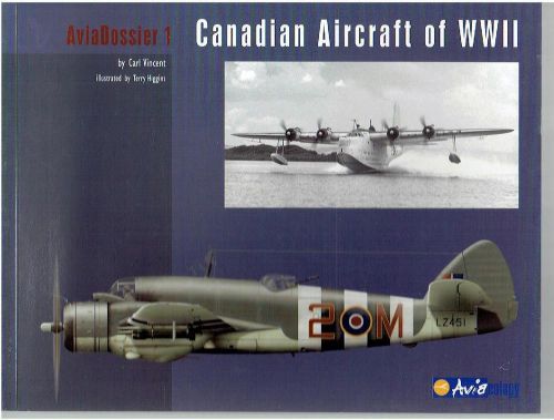 Canadian aircraft of wwii by carl vincent