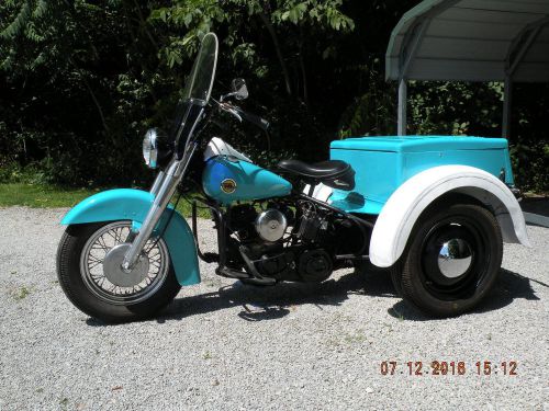 1958 Harley-Davidson Other