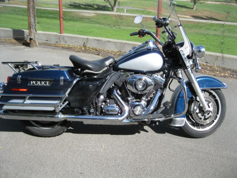 2009 HARLEY DAVIDSON POLICE SPECIAL