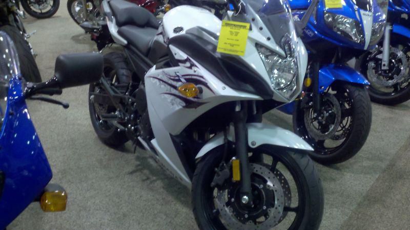 2009 yamaha fz6r 600cc