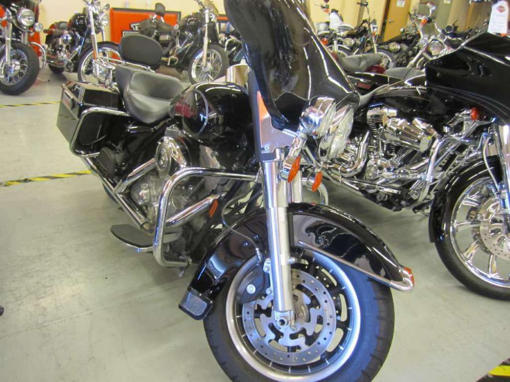 2008 harley-davidson flht electra glide standard  touring 