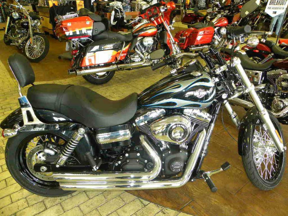 2013 harley-davidson fxdwg dyna wide glide  cruiser 