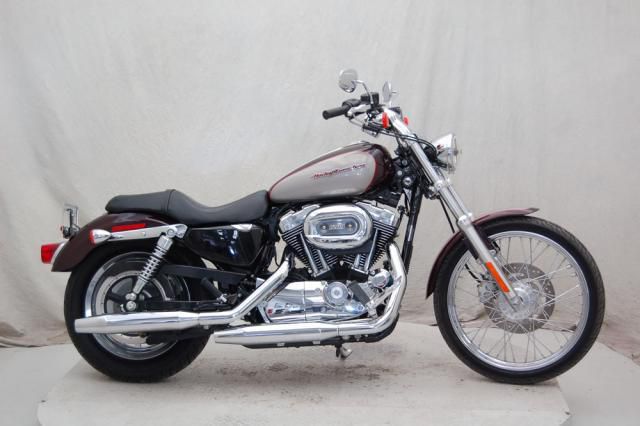 2007 harley-davidson xl1200c  cruiser 