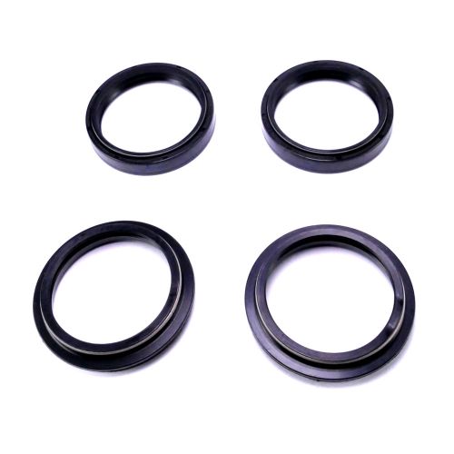 Fork simmer rings dust caps set for Husaberg FC FE FS TE KTM ECX Duke SX WP 48-