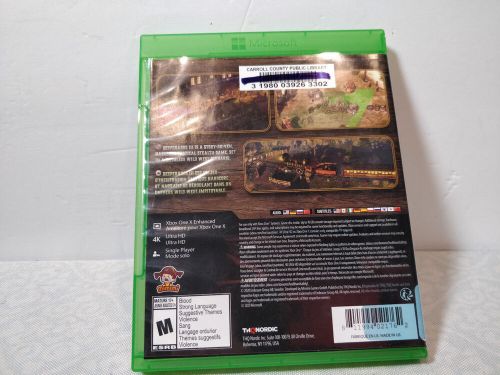 Desperados 3 - Microsoft Xbox One Ex-library