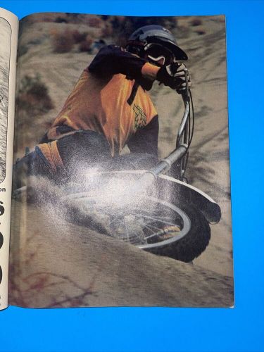 DIRT BIKE MAGAZINE MARCH 1974-HODAKAS LIGHTWEIGHT CHAMPEEN-CZs HEAVYWEIGHT