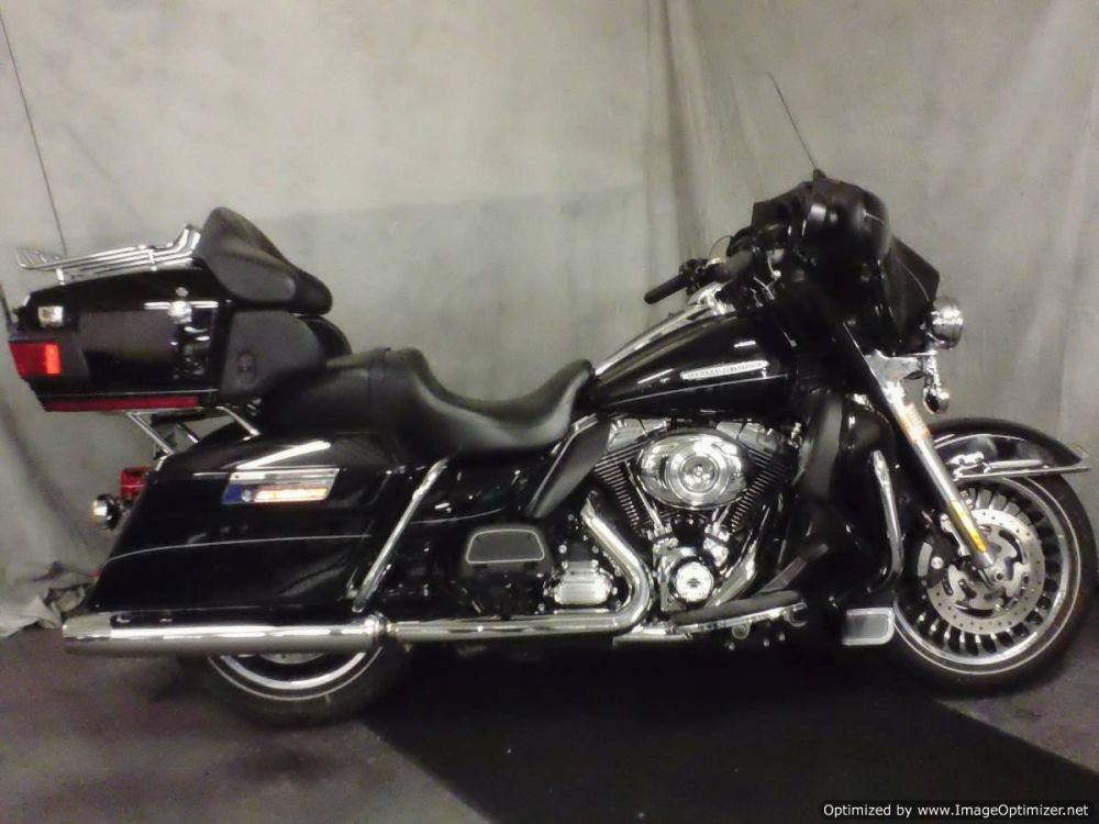 2012 Harley-Davidson Electra Glide Ultra Limited FLHTK Z71 Touring 