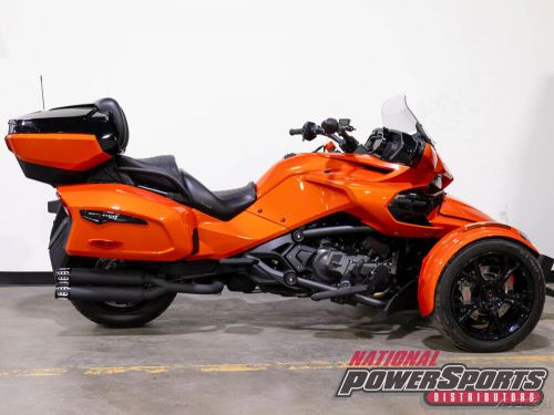 2021 Can-Am SPYDER F3 LIMITED SE6 TRIKE W/ABS