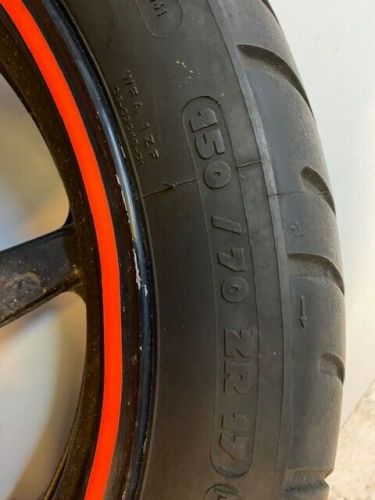 Hyosung gt125r  gt250r rear wheel and tyre