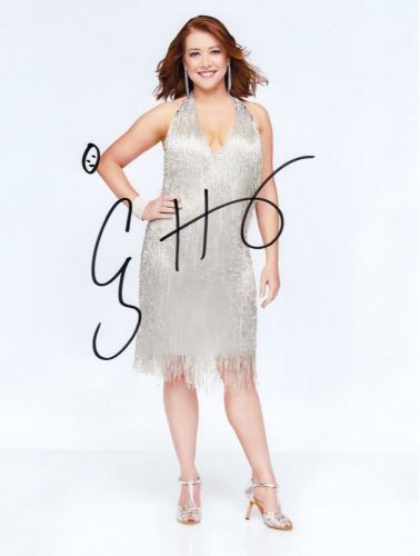 Alyson hannigan signed auto 8 x 10  photograph