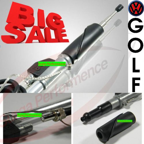 Volkswagen golf 3 limo convertible vento antenna telescopic antenna fender extendable-