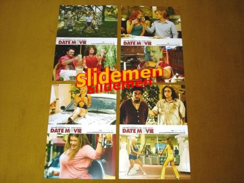 Date movie - lobby cards set - alyson hannigan