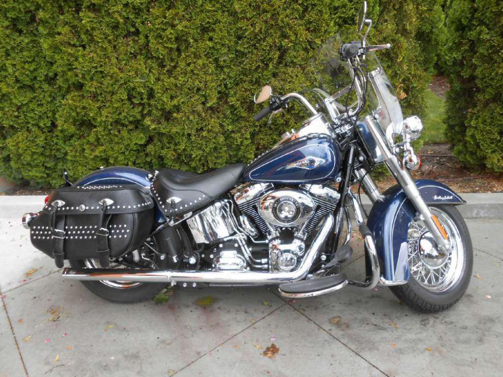 2012 harley-davidson flstc heritage softail classic  cruiser 