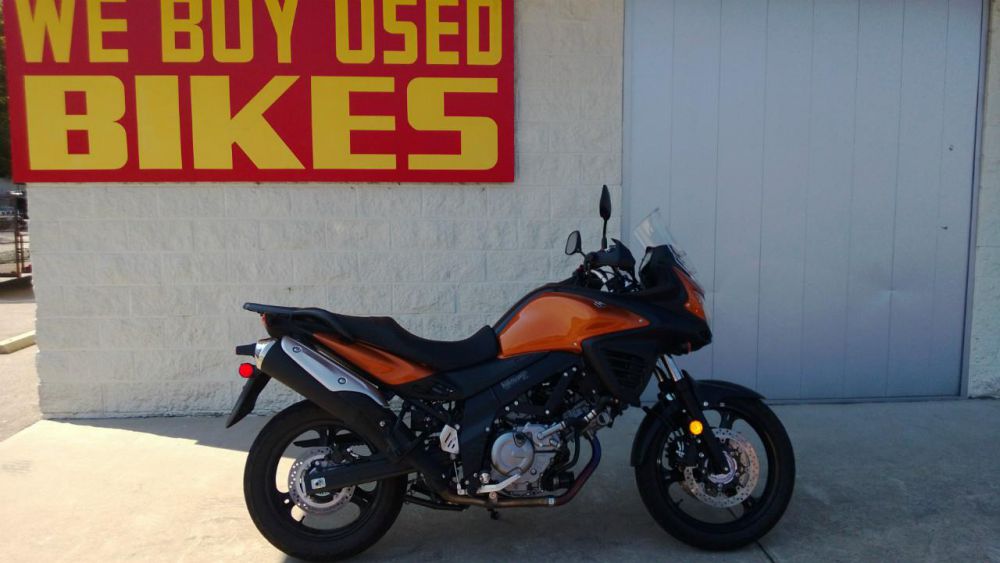 2012 Suzuki V-STROM 650 ABS Dual Sport 