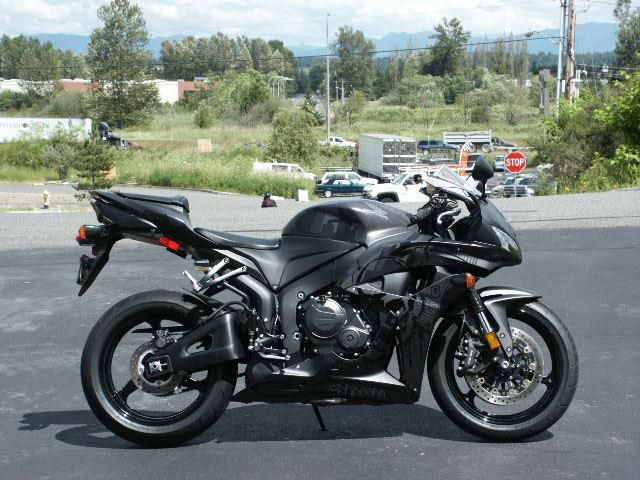 2008 honda cbr 600rr  sportbike 