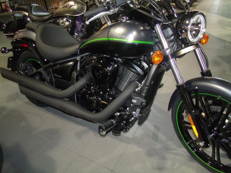 2013 kawasaki vulcan 900 custom  cruiser 