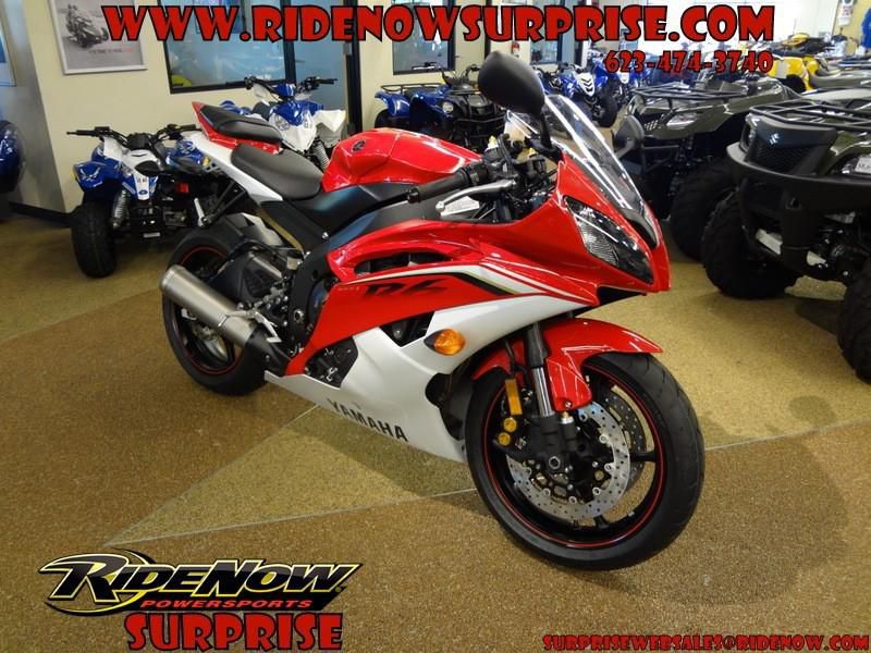 2013 yamaha yzf-r6  sportbike 