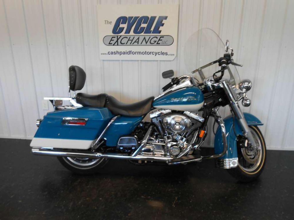 2001 harley-davidson flhr/flhri road king  touring 