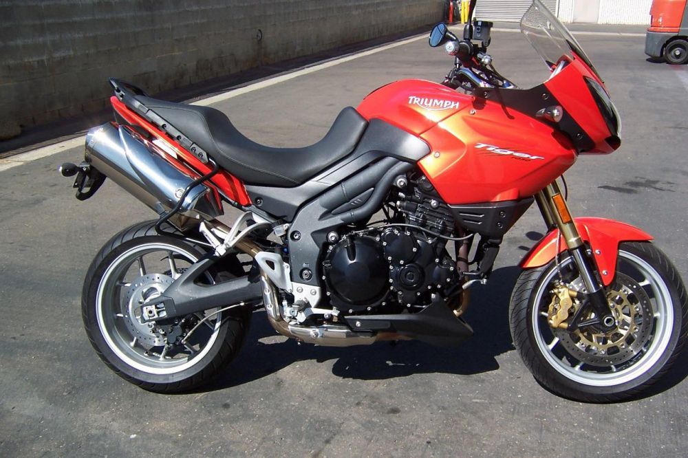 2009 Triumph 1050 TIGER Sport Touring 