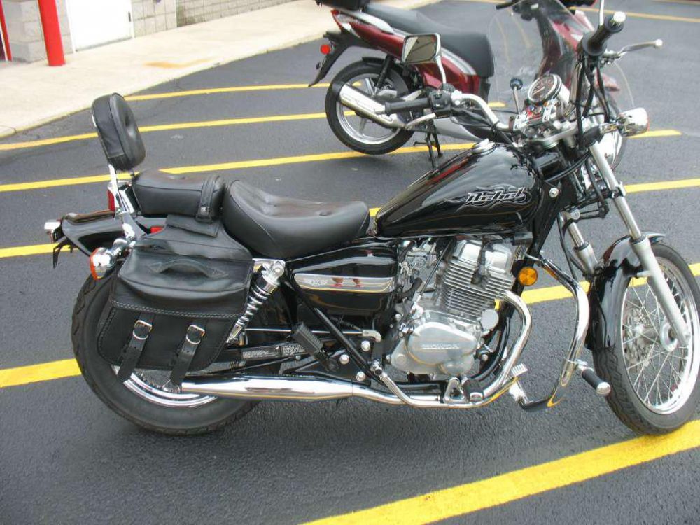 2008 honda rebel  (cmx250c)  cruiser 