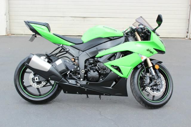 2009 Kawasaki Ninja ZX6R Sportbike 