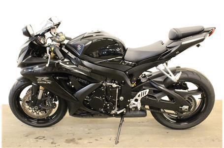 2008 suzuki gsx-r600  sportbike 