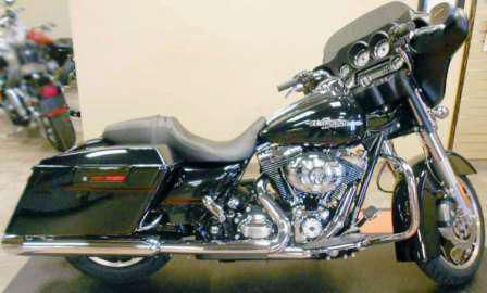 2013 harley-davidson flhx street glide  touring 