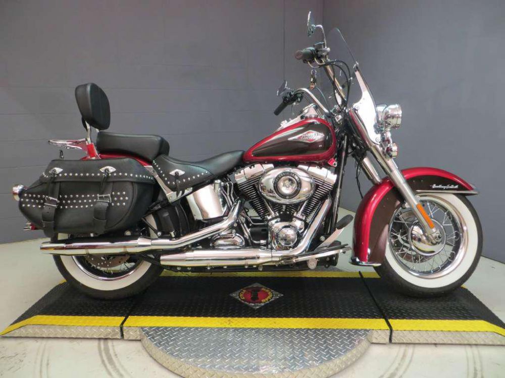 2012 harley-davidson flstc heritage softail classic  cruiser 